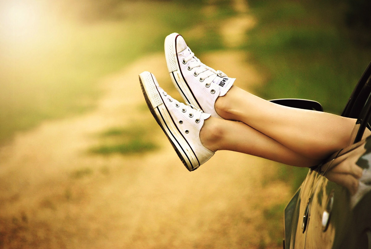 chaussures à la mode pour l'été