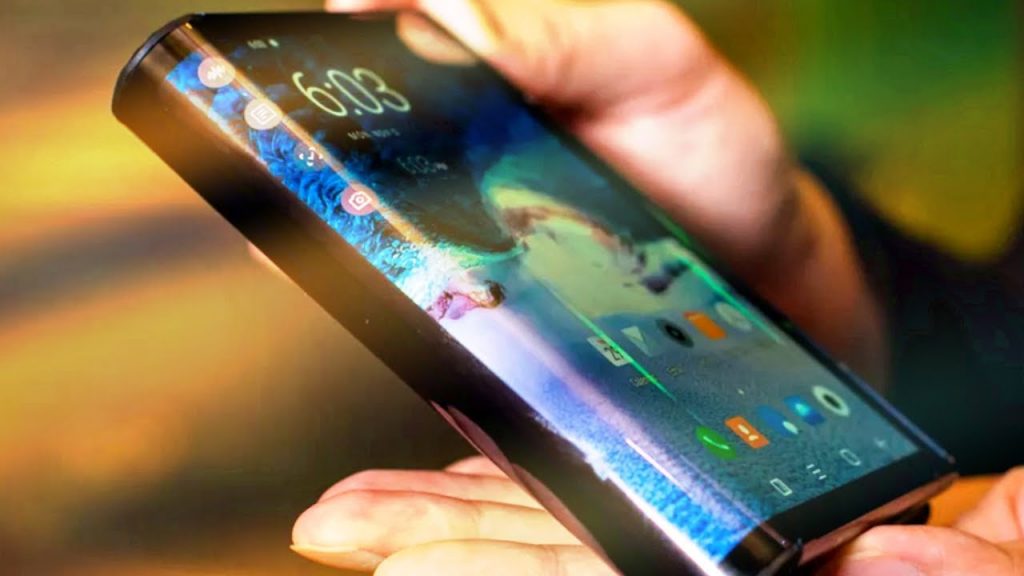 smartphone pliable